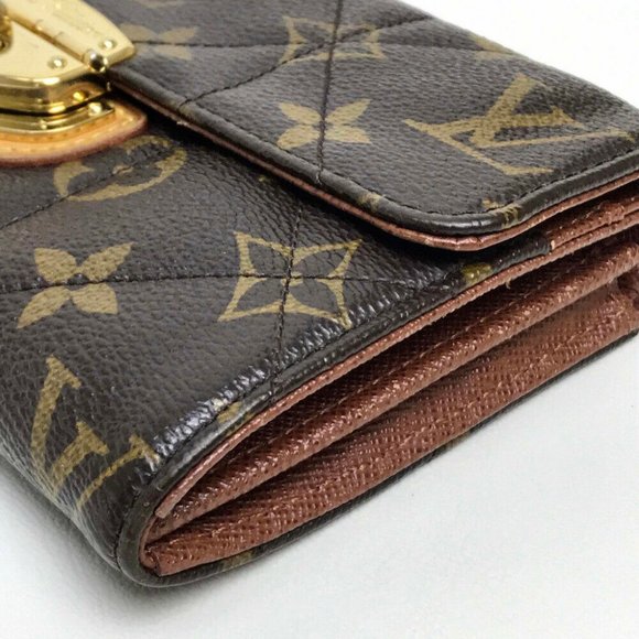 LOUIS VUITTON Monogram Etoile Portefeuille Sarah Z - Picture 3 of 10